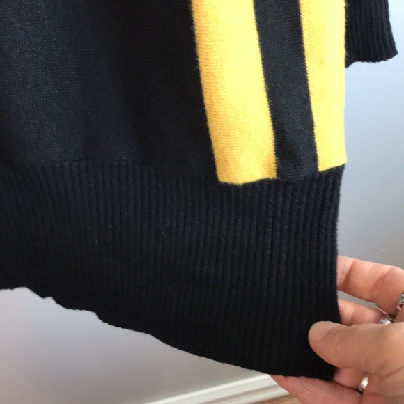 Carol Rose Striped Sweater Size Small - Picture 4 of 7